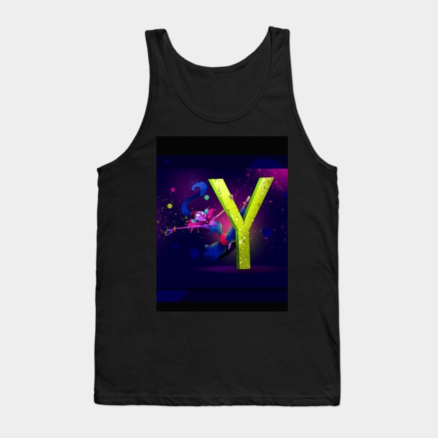 Y for Yzma Tank Top by JESH